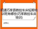 昭通巧家县数控车床短期培训班有哪些(巧家数控车床培训)