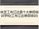 林芝工布江达县十大单招培训学校(工布江达单招培训)