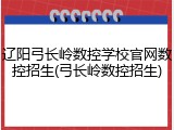 辽阳弓长岭数控学校官网数控招生(弓长岭数控招生)