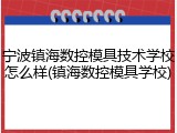 宁波镇海数控模具技术学校怎么样(镇海数控模具学校)