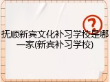 抚顺新宾文化补习学校是哪一家(新宾补习学校)