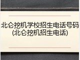北仑挖机学校招生电话号码(北仑挖机招生电话)
