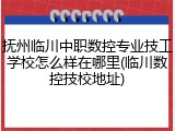 抚州临川中职数控专业技工学校怎么样在哪里(临川数控技校地址)