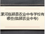 漯河临颍县农业中专学校有哪些(临颍农业中专)