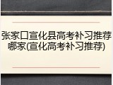 张家口宣化县高考补习推荐哪家(宣化高考补习推荐)