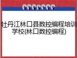 牡丹江林口县数控编程培训学校(林口数控编程)