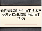 北海海城数控车加工技术学校怎么样(北海数控车加工学校)