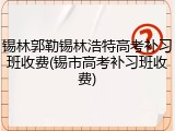 锡林郭勒锡林浩特高考补习班收费(锡市高考补习班收费)