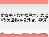 伊春美溪数控模具培训靠谱吗(美溪数控模具培训靠谱)