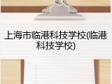 上海市临港科技学校(临港科技学校)