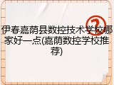 伊春嘉荫县数控技术学校哪家好一点(嘉荫数控学校推荐)