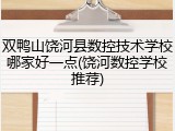 双鸭山饶河县数控技术学校哪家好一点(饶河数控学校推荐)