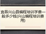 宜昌兴山县编程培训学费一般多少钱(兴山编程培训费用)