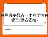 宜昌远安县农业中专学校有哪些(远安农校)