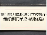 荆门掇刀单招培训学校哪个最好(荆门单招培训优选)
