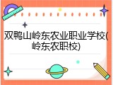 双鸭山岭东农业职业学校(岭东农职校)