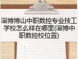 淄博博山中职数控专业技工学校怎么样在哪里(淄博中职数控校位置)