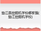 垫江县挖掘机学校哪家强(垫江挖掘机学校)