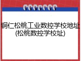铜仁松桃工业数控学校地址(松桃数控学校址)