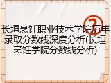 长垣烹饪职业技术学院历年录取分数线深度分析(长垣烹饪学院分数线分析)