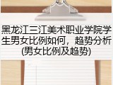 黑龙江三江美术职业学院学生男女比例如何，趋势分析(男女比例及趋势)