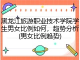 黑龙江旅游职业技术学院学生男女比例如何，趋势分析(男女比例趋势)