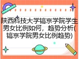 陕西科技大学镐京学院学生男女比例如何，趋势分析(镐京学院男女比例趋势)