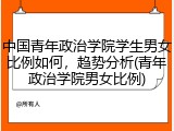 中国青年政治学院学生男女比例如何，趋势分析(青年政治学院男女比例)