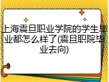 上海震旦职业学院的学生毕业都怎么样了(震旦职院毕业去向)