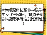 榆林能源科技职业学院学生男女比例如何，趋势分析(榆林能源学院性别比例趋势)