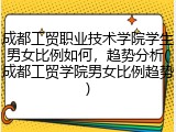 成都工贸职业技术学院学生男女比例如何，趋势分析(成都工贸学院男女比例趋势)