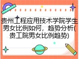 贵州工程应用技术学院学生男女比例如何，趋势分析(贵工院男女比例趋势)