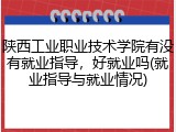 陕西工业职业技术学院有没有就业指导，好就业吗(就业指导与就业情况)
