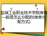 盐城工业职业技术学院宿舍一般是怎么分配的(宿舍分配方式)