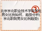 北京京北职业技术学院学生男女比例如何，趋势分析(京北职院男女比例趋势)