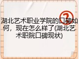 湖北艺术职业学院的口碑如何，现在怎么样了(湖北艺术职院口碑现状)