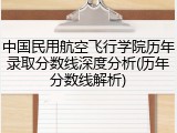 中国民用航空飞行学院历年录取分数线深度分析(历年分数线解析)
