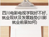 四川电影电视学院好不好，就业现状及发展趋势(川影就业前景如何)