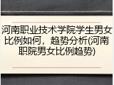 河南职业技术学院学生男女比例如何,趋势分析(河南职院男女比例趋势)