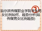 哈尔滨传媒职业学院学生男女比例如何，趋势分析(哈传媒男女比例趋势)