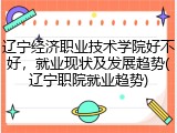 辽宁经济职业技术学院好不好，就业现状及发展趋势(辽宁职院就业趋势)