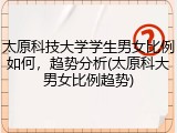 太原科技大学学生男女比例如何，趋势分析(太原科大男女比例趋势)