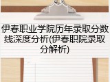 伊春职业学院历年录取分数线深度分析(伊春职院录取分解析)