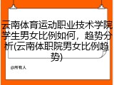 云南体育运动职业技术学院学生男女比例如何，趋势分析(云南体职院男女比例趋势)