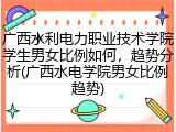 广西水利电力职业技术学院学生男女比例如何，趋势分析(广西水电学院男女比例趋势)