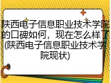 陕西电子信息职业技术学院的口碑如何，现在怎么样了(陕西电子信息职业技术学院现状)