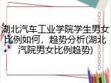 湖北汽车工业学院学生男女比例如何，趋势分析(湖北汽院男女比例趋势)