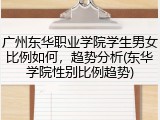广州东华职业学院学生男女比例如何，趋势分析(东华学院性别比例趋势)
