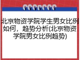北京物资学院学生男女比例如何，趋势分析(北京物资学院男女比例趋势)