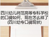 四川幼儿师范高等专科学校的口碑如何，现在怎么样了(四川幼专口碑现状)